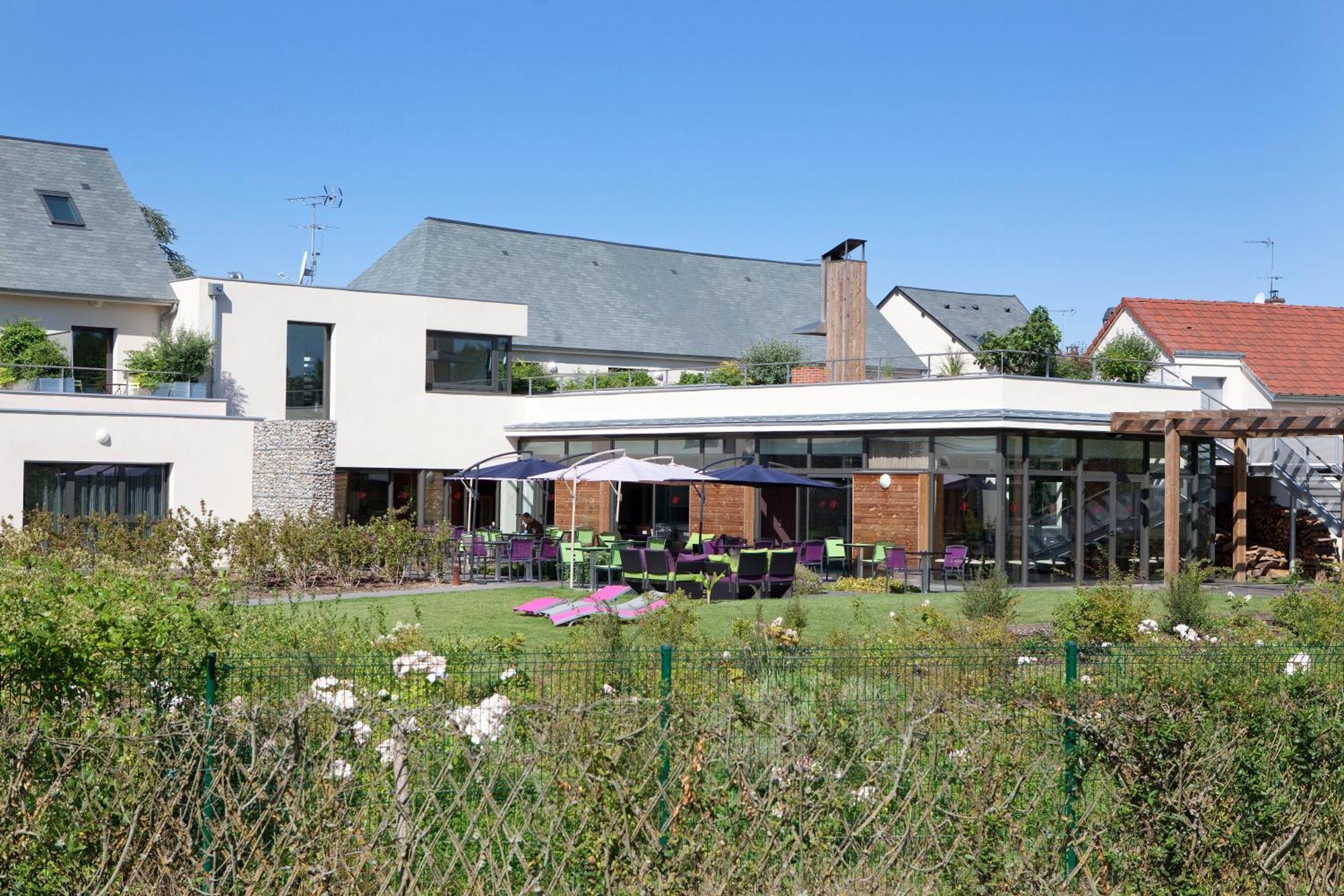 Logis Hotel Terre De Loire Belleville-sur-Loire Eksteriør bilde