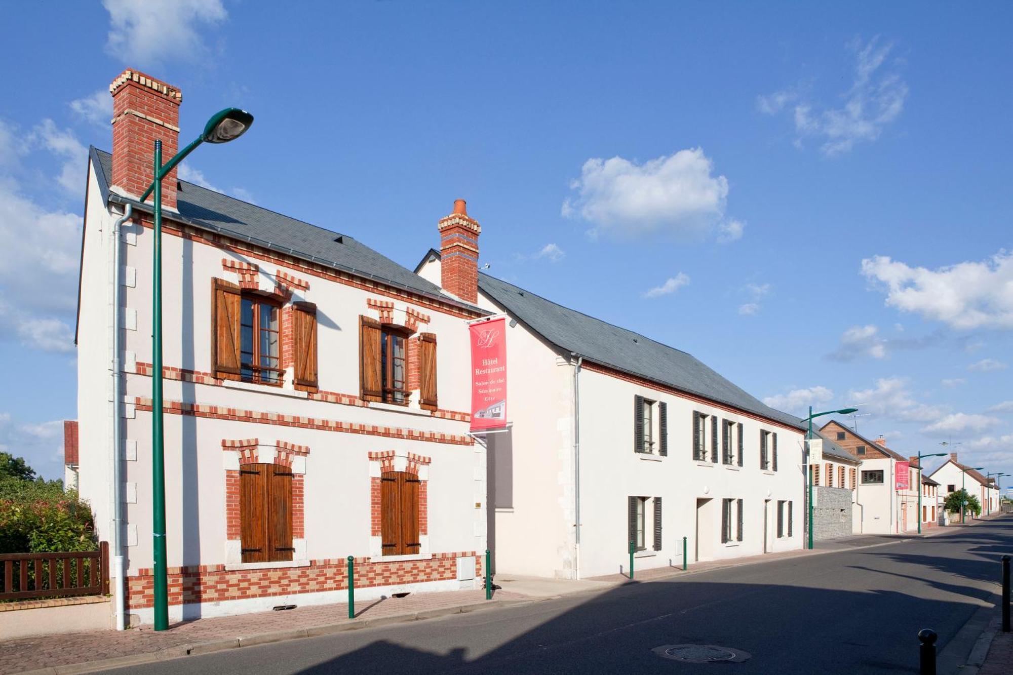 Logis Hotel Terre De Loire Belleville-sur-Loire Eksteriør bilde