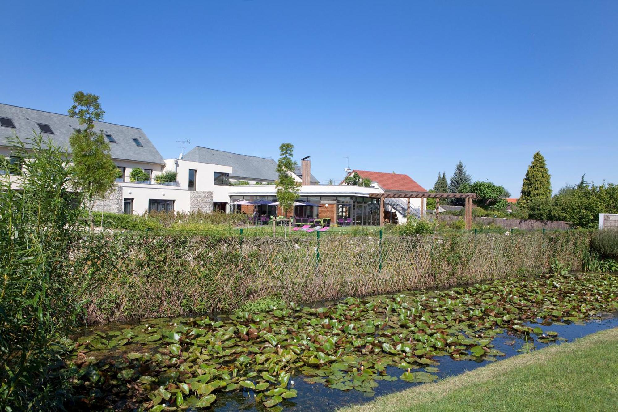 Logis Hotel Terre De Loire Belleville-sur-Loire Eksteriør bilde