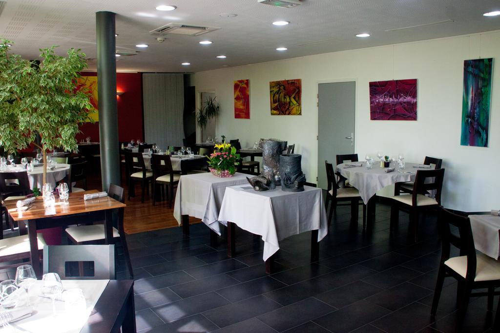 Logis Hotel Terre De Loire Belleville-sur-Loire Eksteriør bilde
