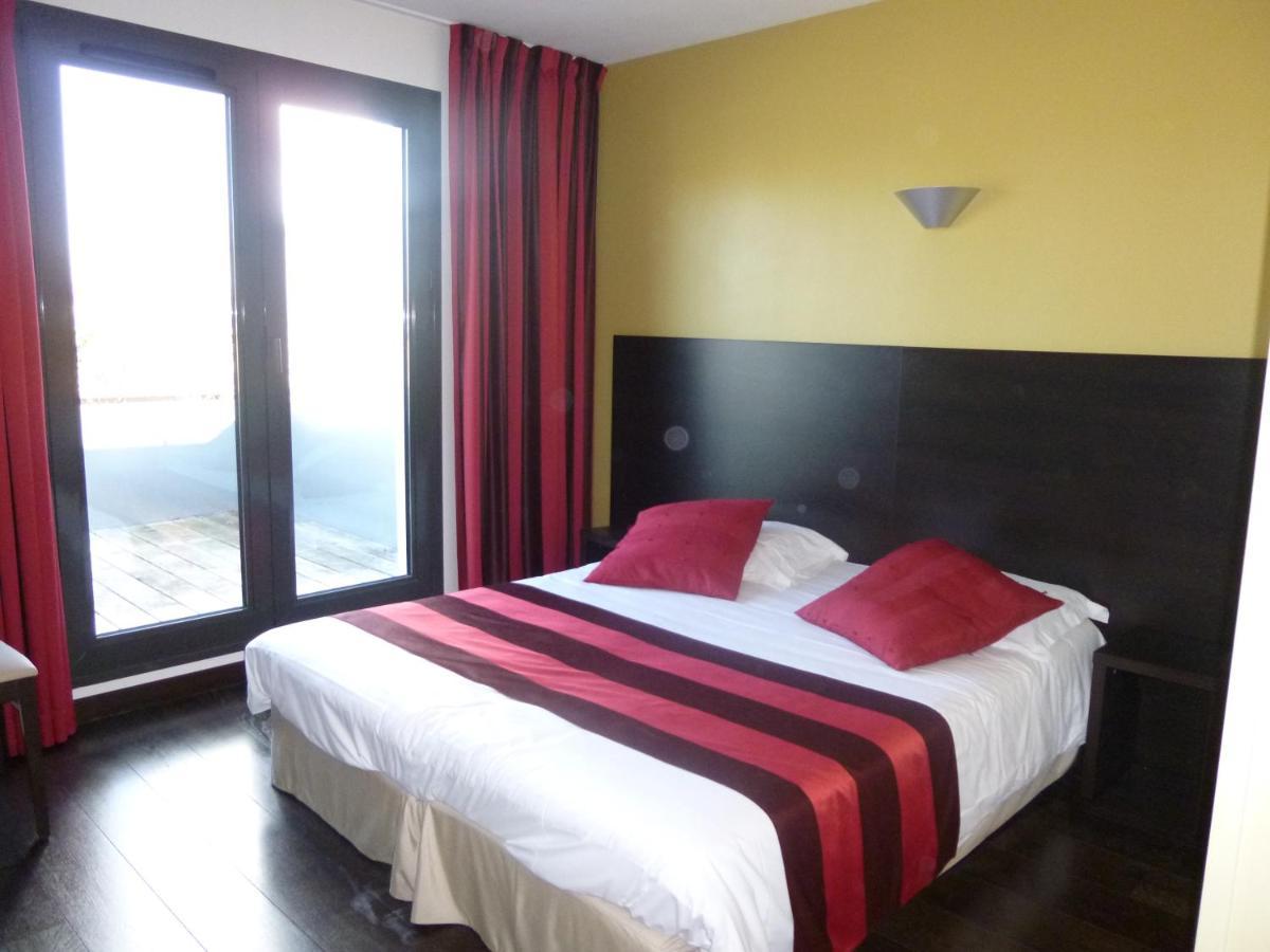 Logis Hotel Terre De Loire Belleville-sur-Loire Eksteriør bilde